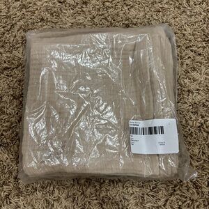 Quince Home Organic Cotton Airy Gauze Napkins Tan/Dune | Set Of 4